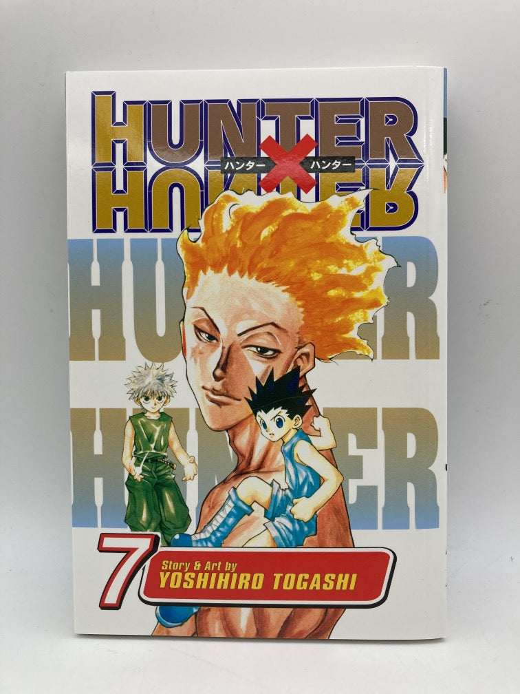 Hunter x Hunter: Volumes 7-11