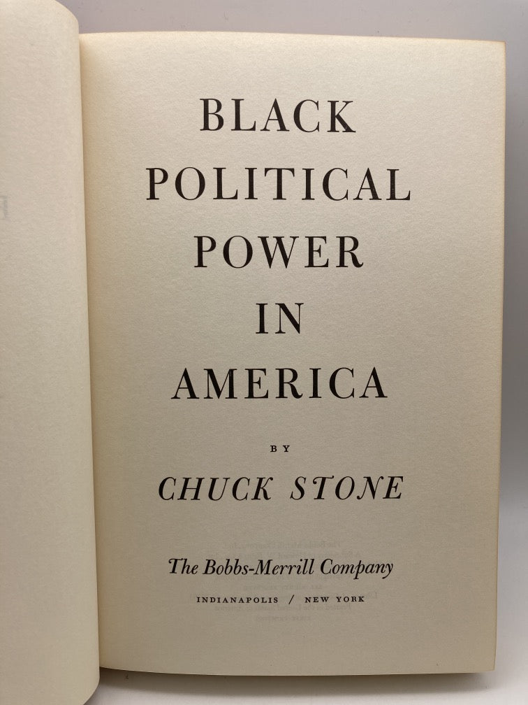 Black Political Power in America