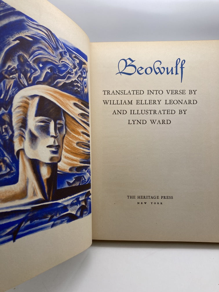 Beowulf (Heritage Press)
