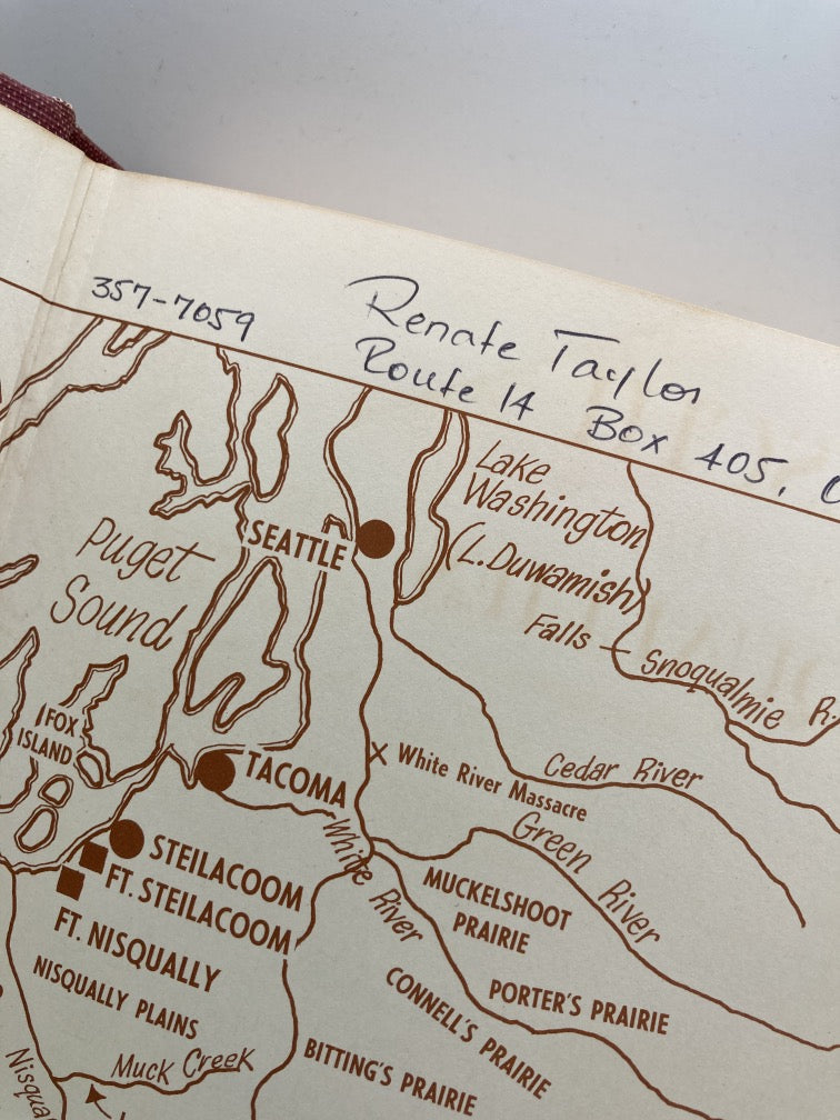 Leschi of the Nisquallies (Signed)