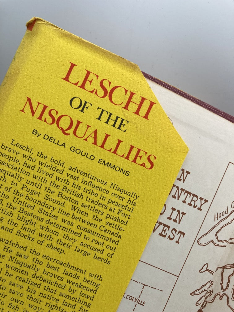 Leschi of the Nisquallies (Signed)
