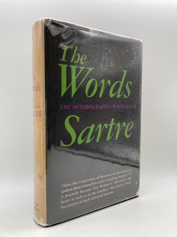 The Words: The Autobiography of Jean-Paul Sartre