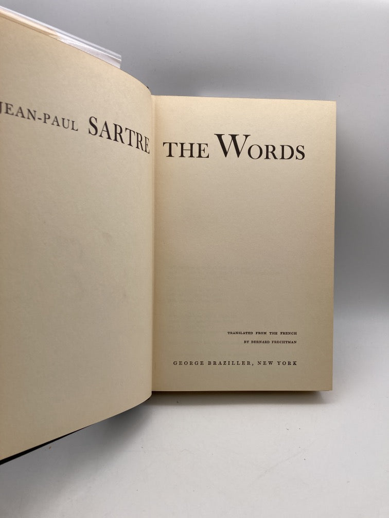 The Words: The Autobiography of Jean-Paul Sartre