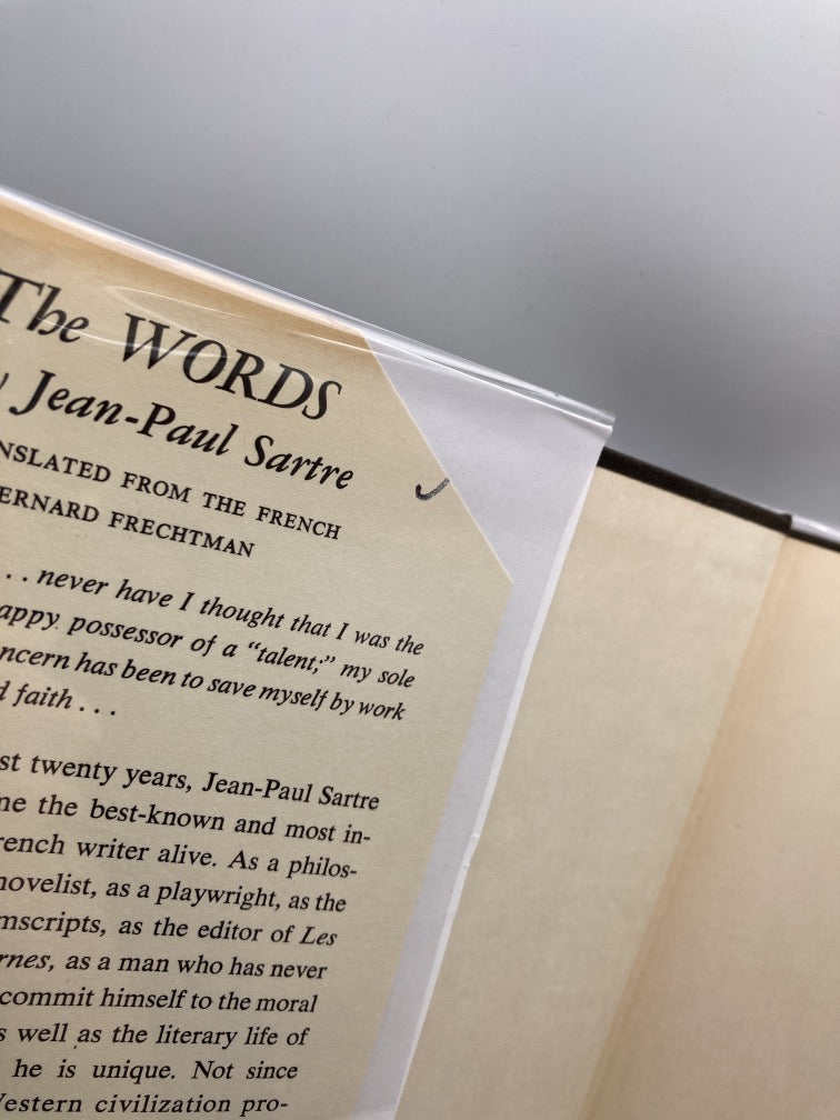 The Words: The Autobiography of Jean-Paul Sartre