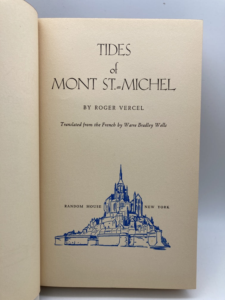 Tides of Mont St. Michel