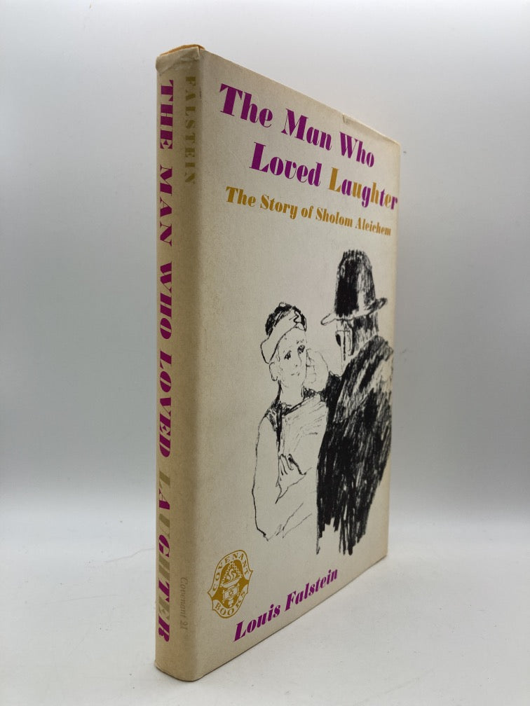 The Man Who Loved Laughter: The Story of Sholom Aleichem