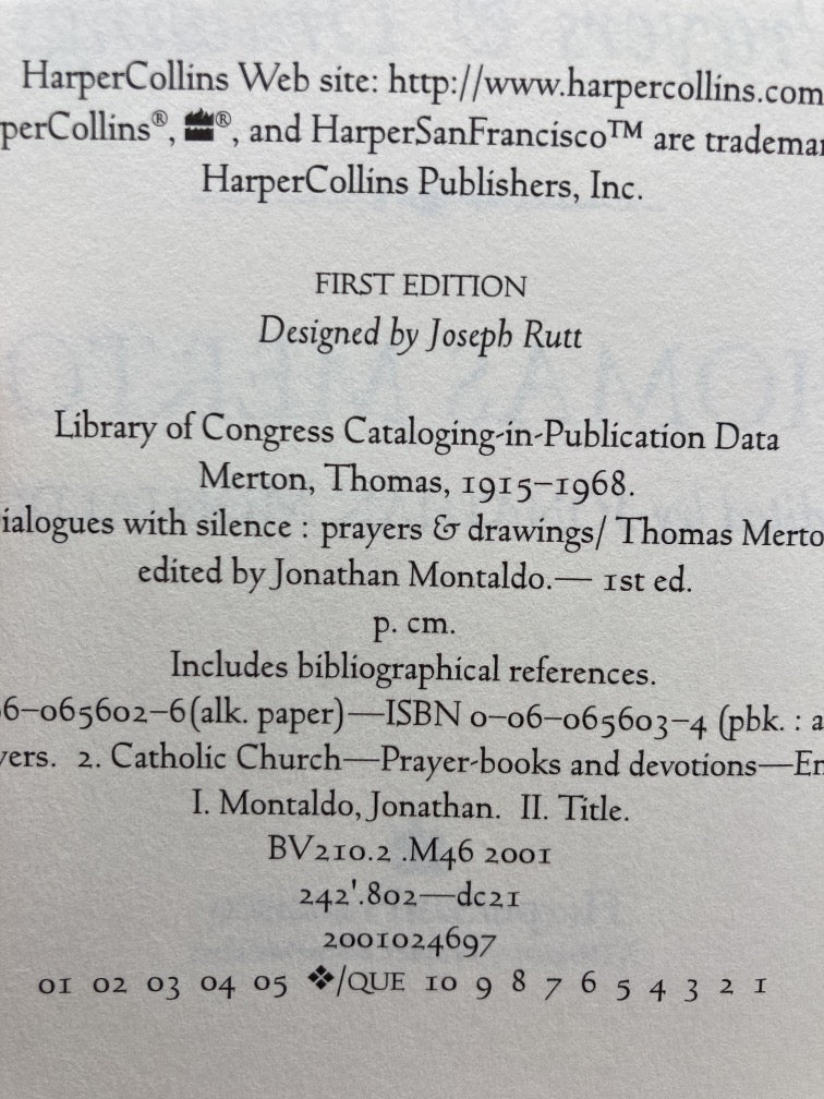 Dialogues with Silence