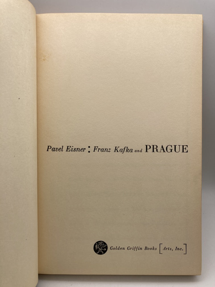 Franz Kafka and Prague