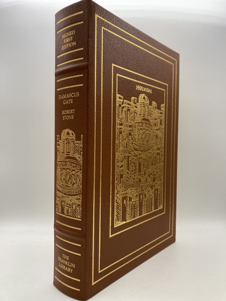 Damascus Gate (Franklin Library Signed First Edition)
