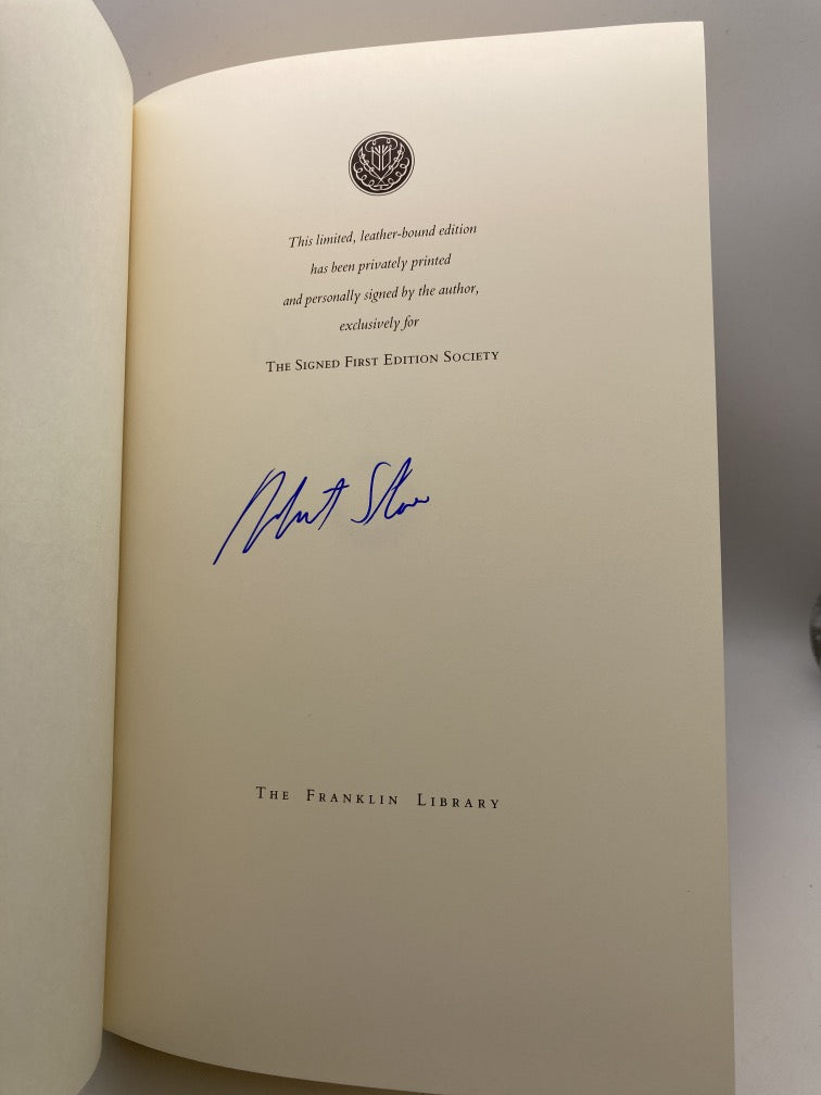 Damascus Gate (Franklin Library Signed First Edition)