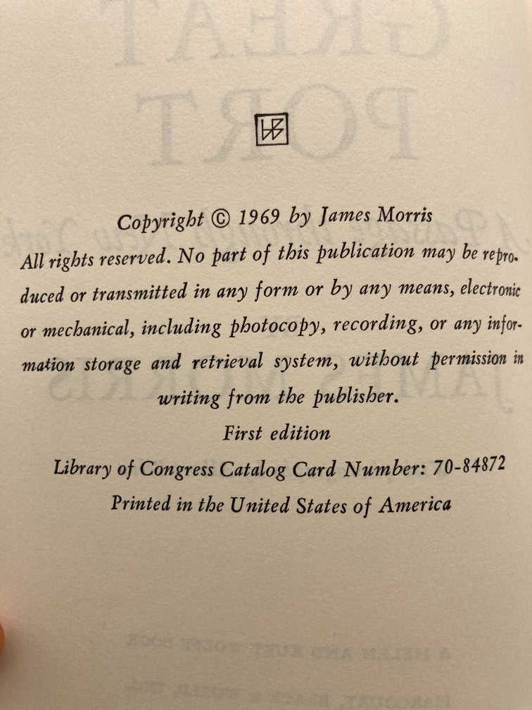 The Great Port: A Passage through New York