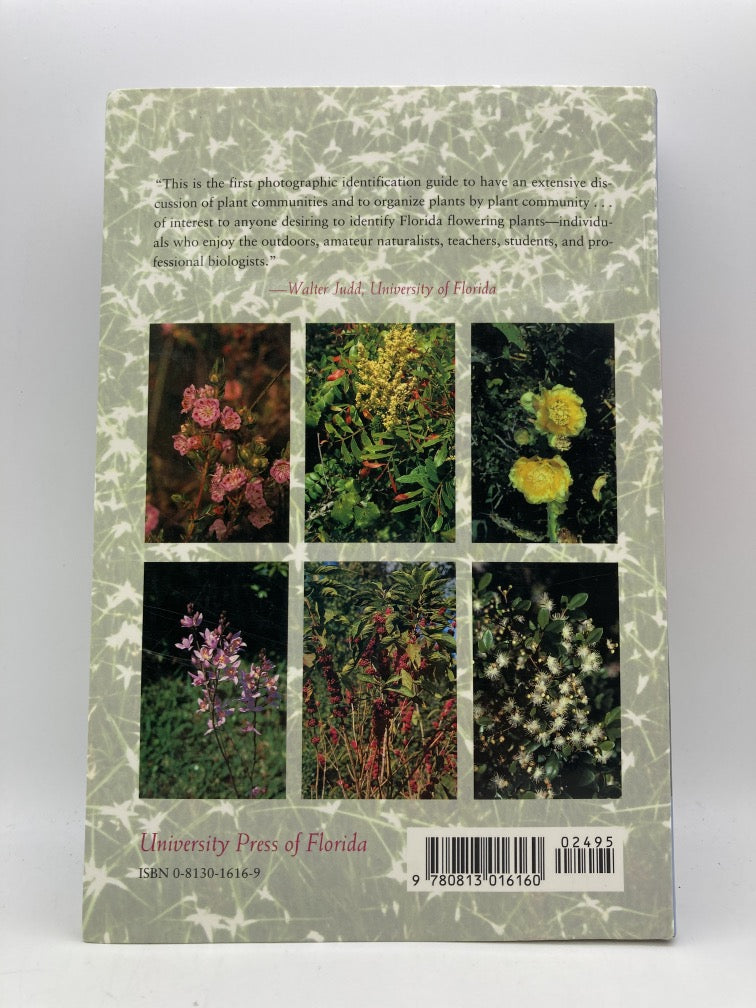 Florida Wildflowers in Their Natural Communities