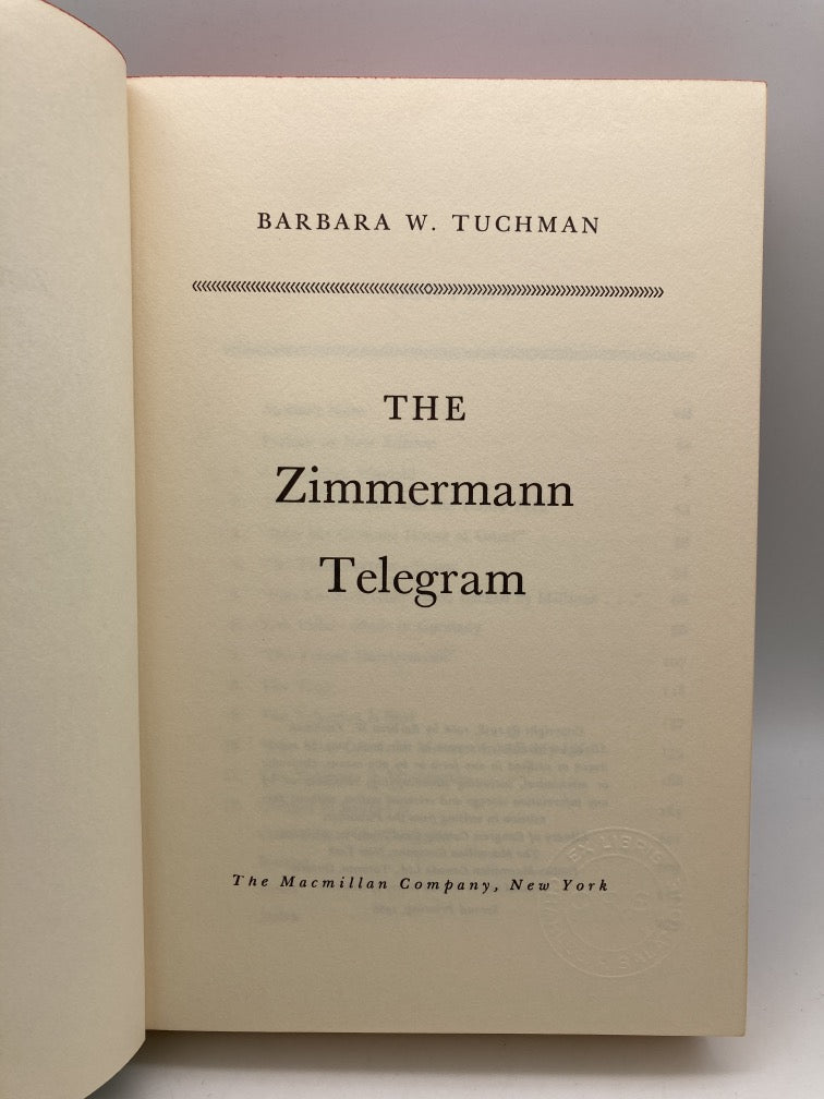 The Zimmerman Telegram