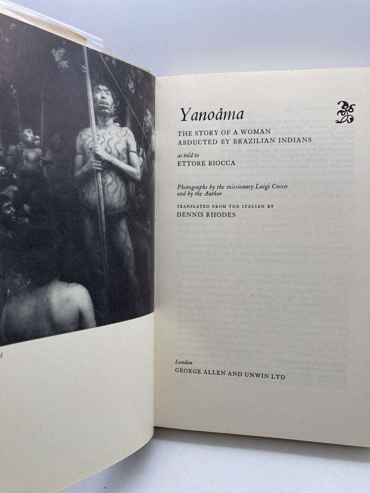 Yanoama: The Story of a Woman Abducted by Brazilian Indians