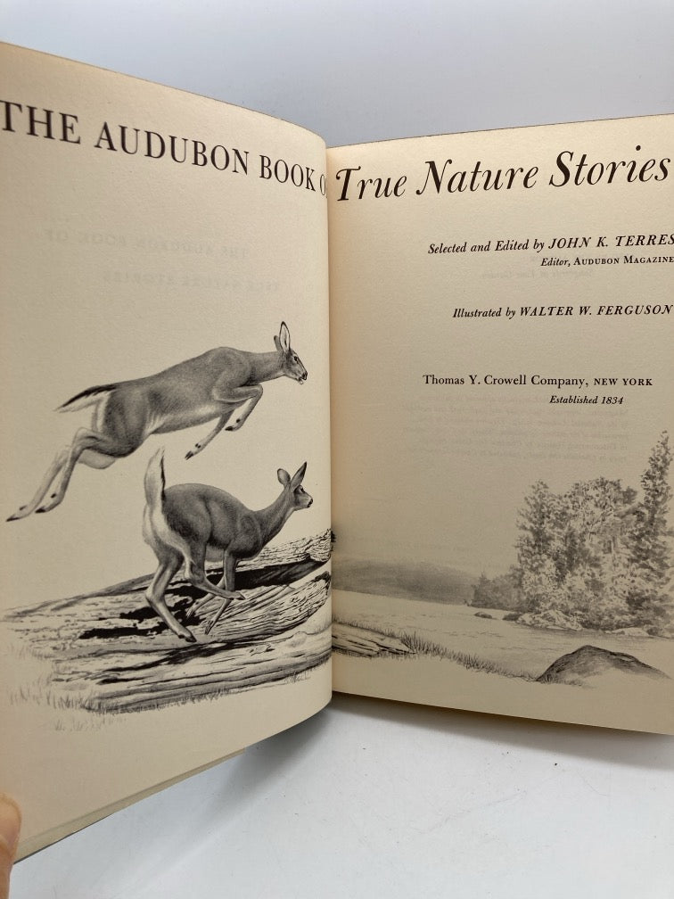 The Audobon Book of True Nature Stories