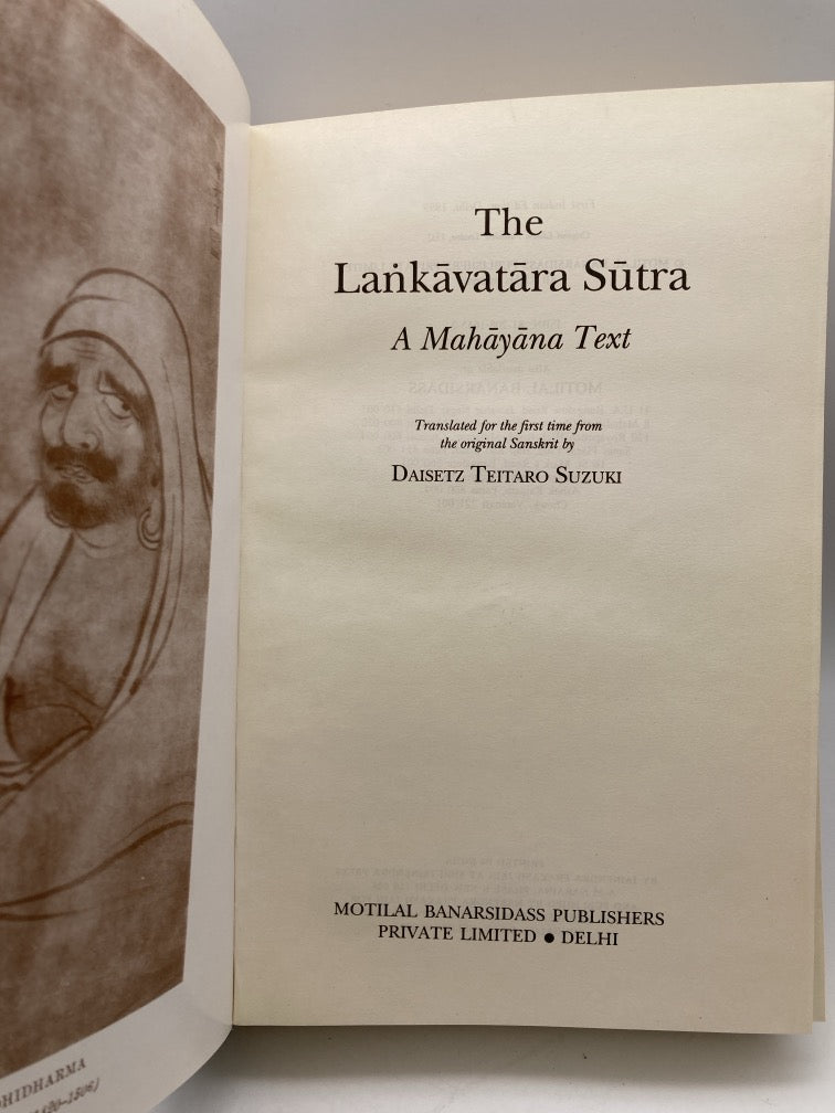 Lankavatara Sutra: A Mahayana Text (Buddhist Tradition Series Vol. 40)