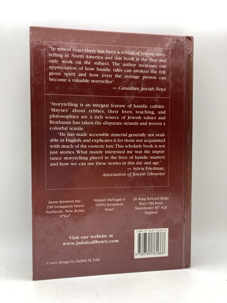 Storytelling and Spirituality in Judaism