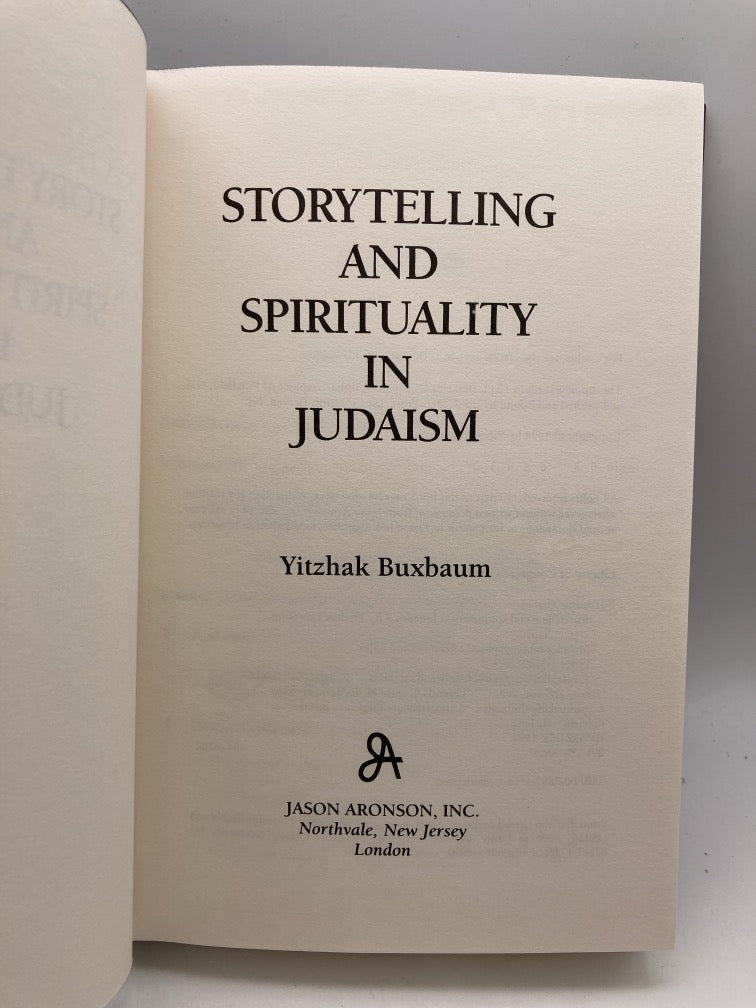Storytelling and Spirituality in Judaism