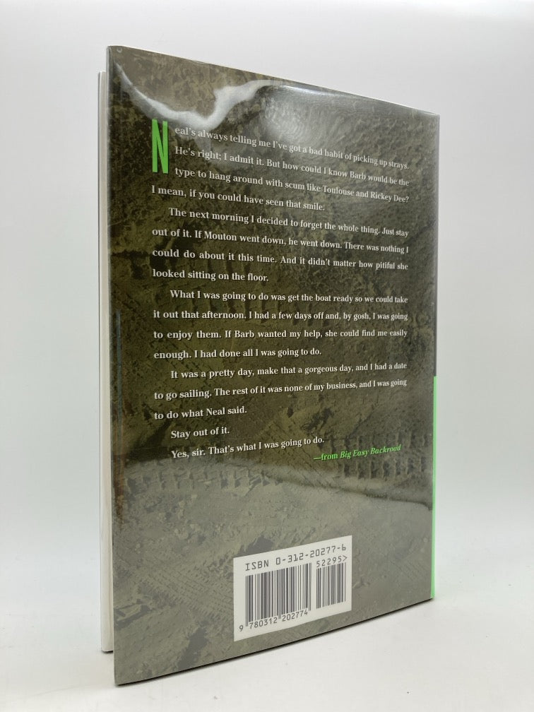 Big Easy Backroad (Signed First Edition)
