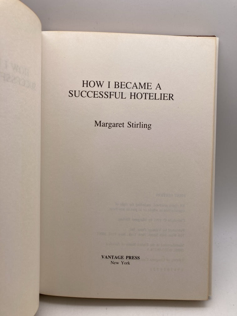 How I Became a Successful Hotelier