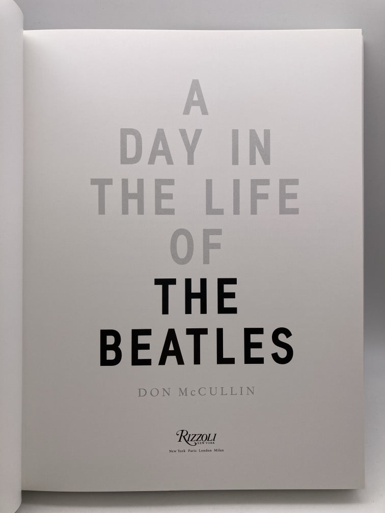 A Day in the Life of The Beatles