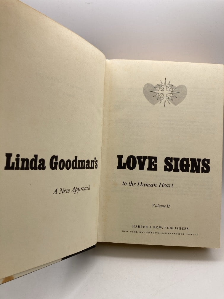 Linda Goodman's Love Signs 2
