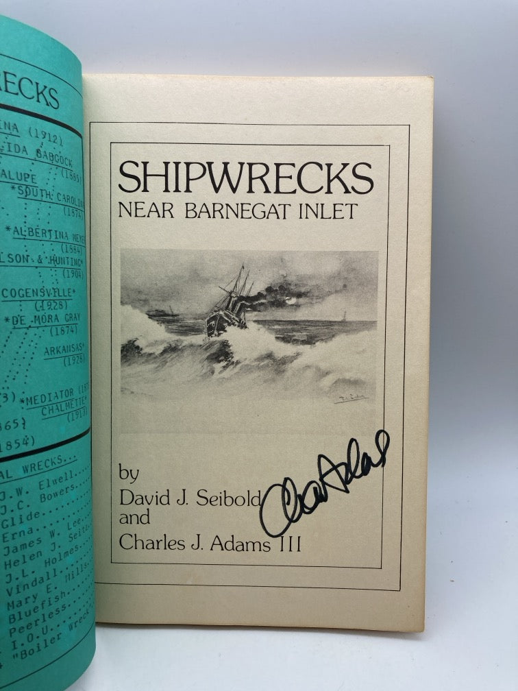 Shipwrecks Near Barnegat Inlet