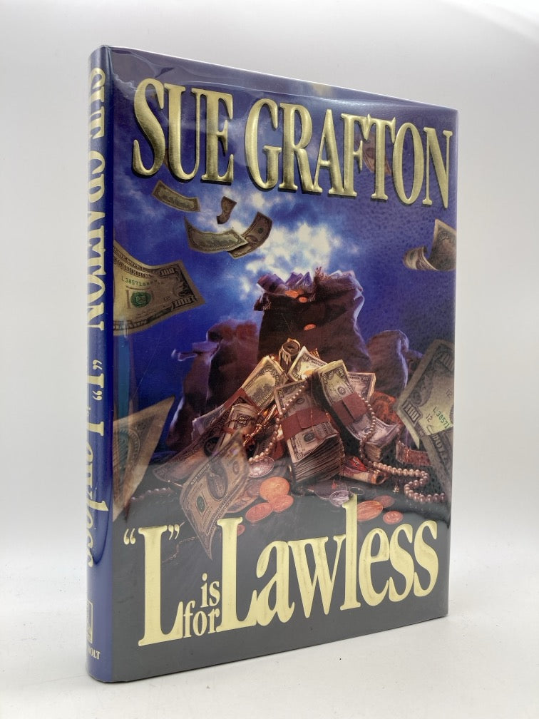 "L" is for Lawless (Signed First Edition)
