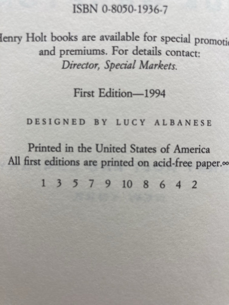 "K" is for Killer (Signed First Edition)