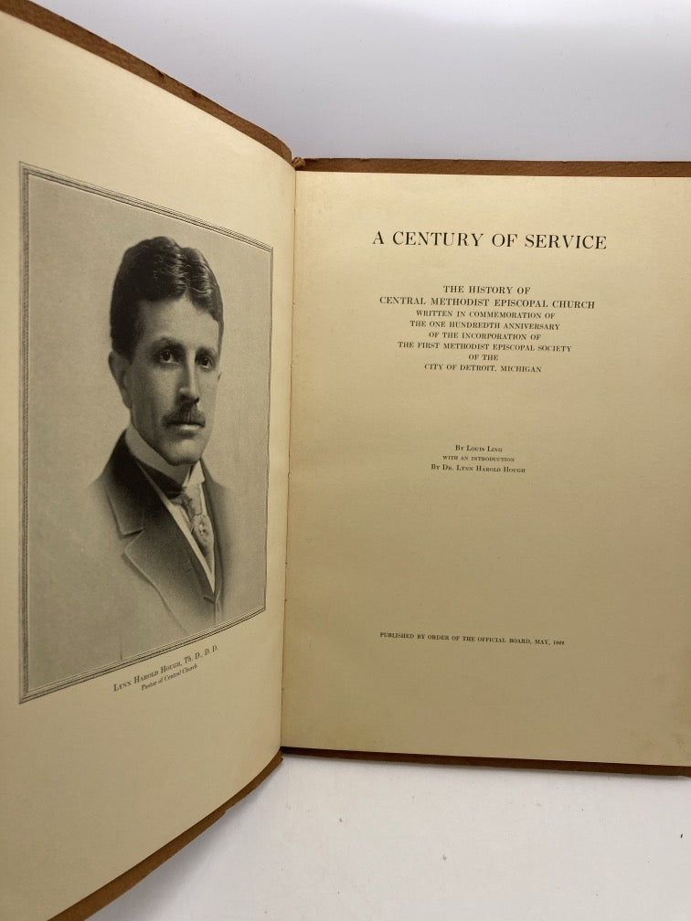 One Hundred Years of Methodism: The History of Central Methodist Episcopal Church