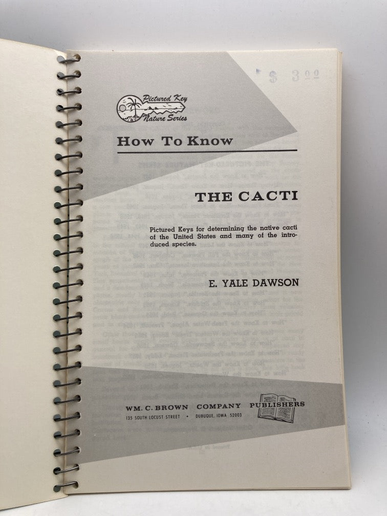 How to Know the Cacti