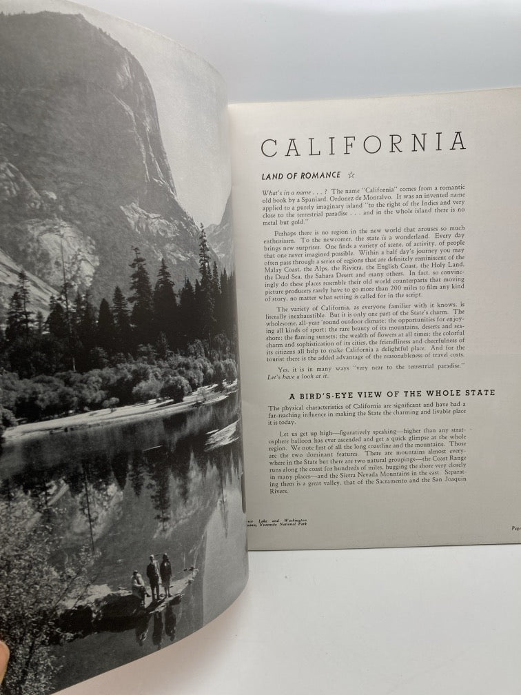California (Union Pacific Travel Guide)