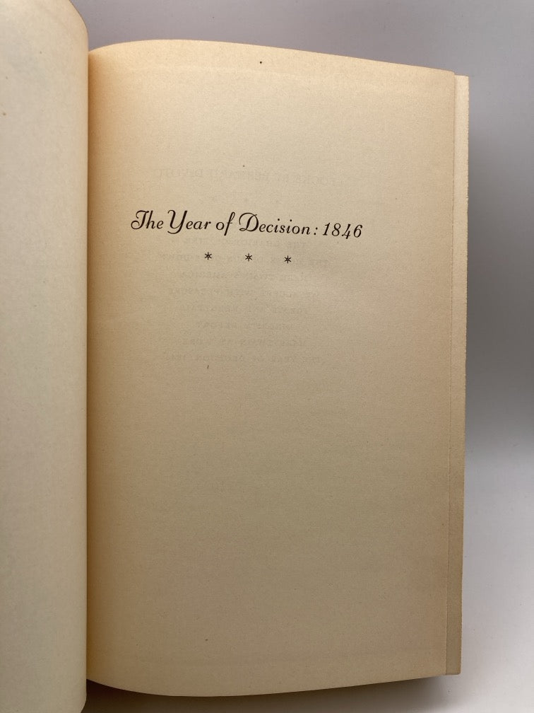 The Year of Decision 1846