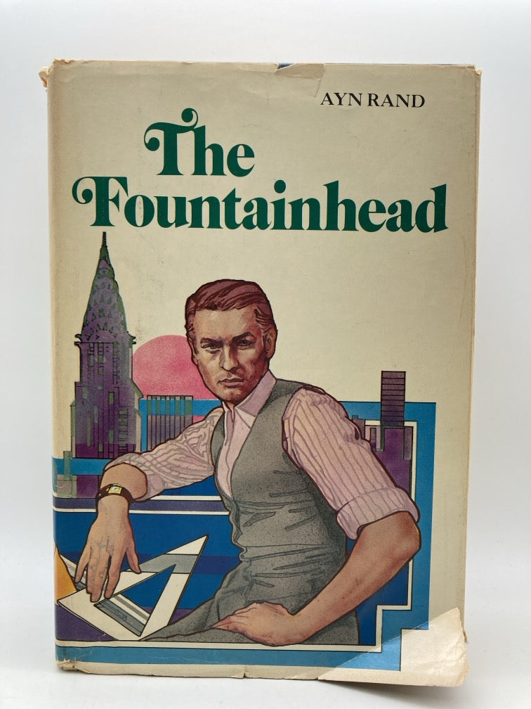 The Fountainhead (Book Club Edition)