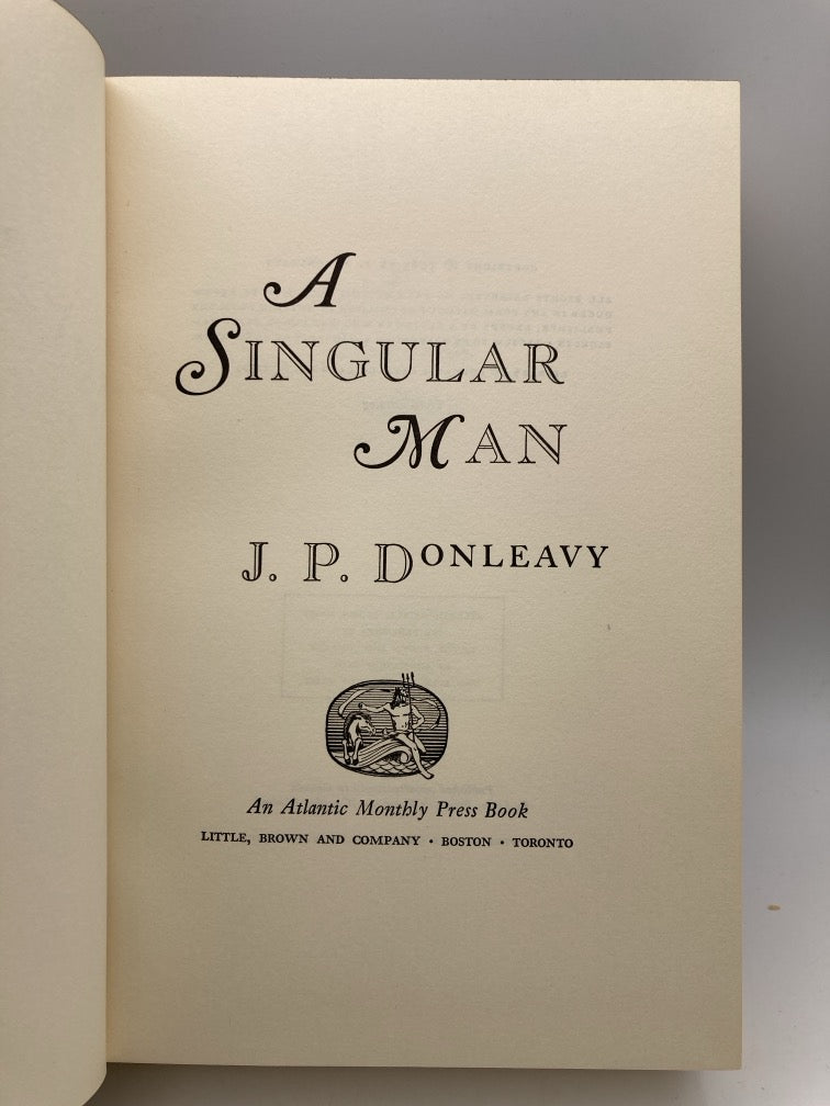 A Singular Man