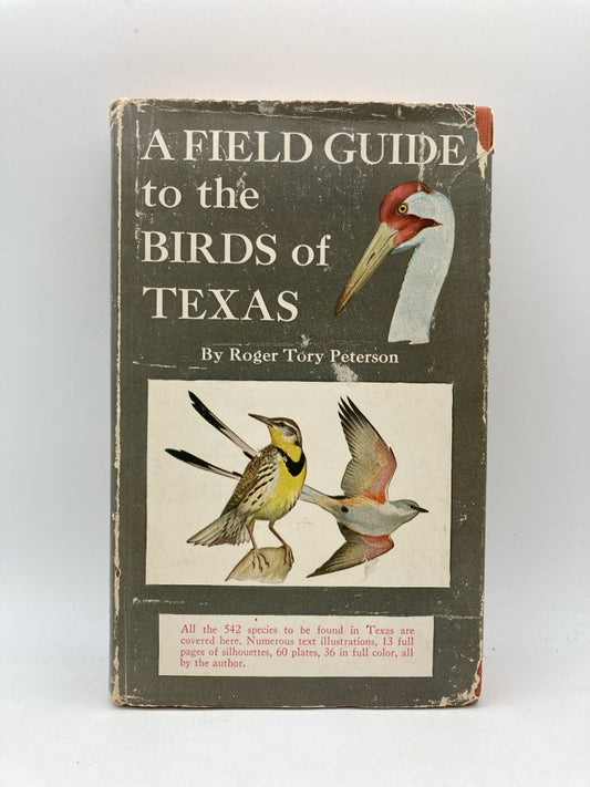 A Field Guide to the Birds of Texas