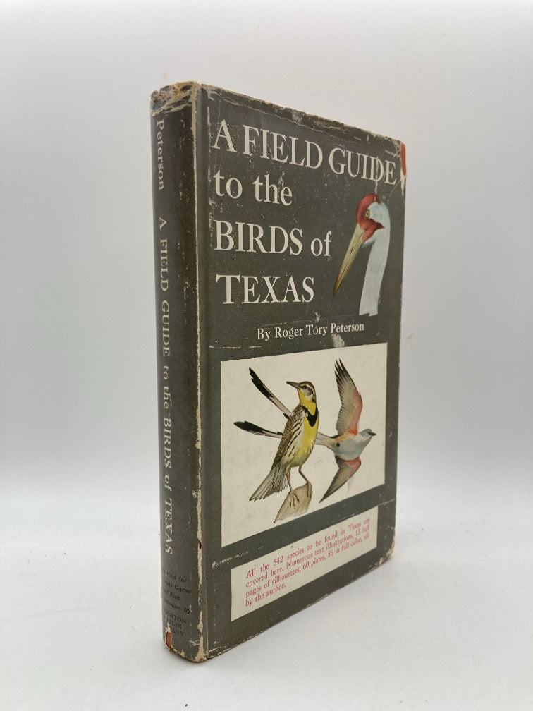 A Field Guide to the Birds of Texas