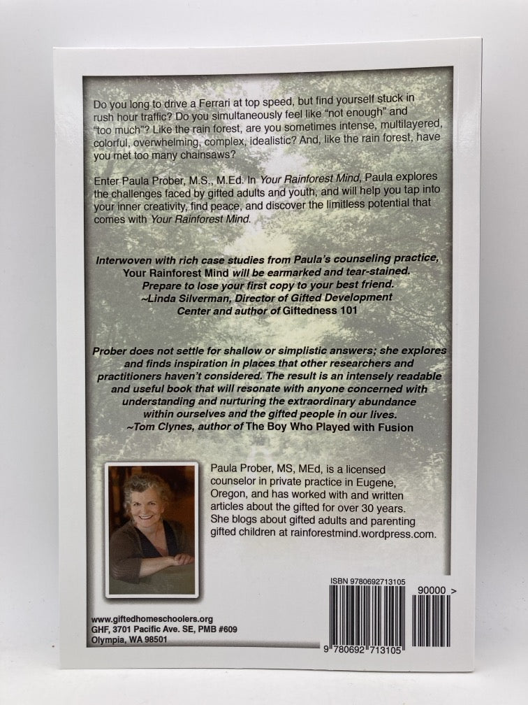 Your Rainforest Mind: A Guide to the Well-Being of Gifted Adults and Youth