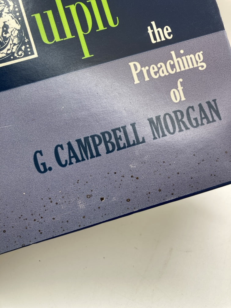 The Westminster Pulpit: The Preaching of G. Campbell Morgan (10 Volumes in 5 Books)