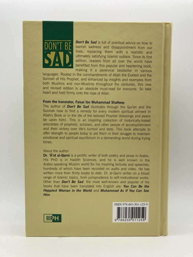 Don't Be Sad