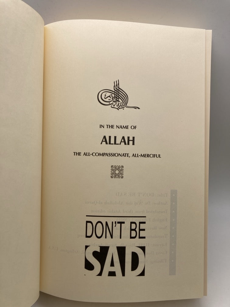 Don't Be Sad
