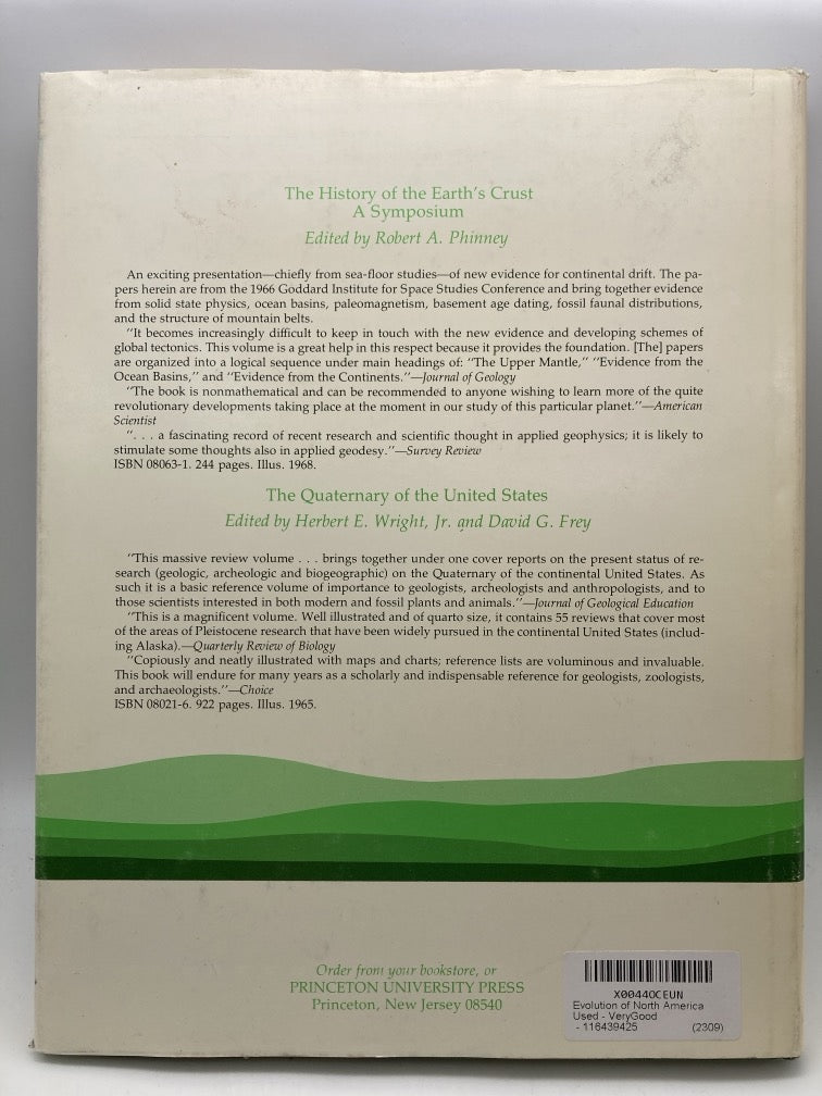 The Evolution of North America