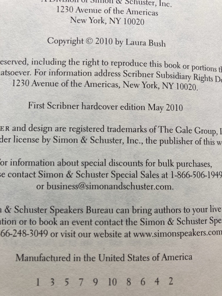 Spoken from the Heart (Signed First Edition in Case)