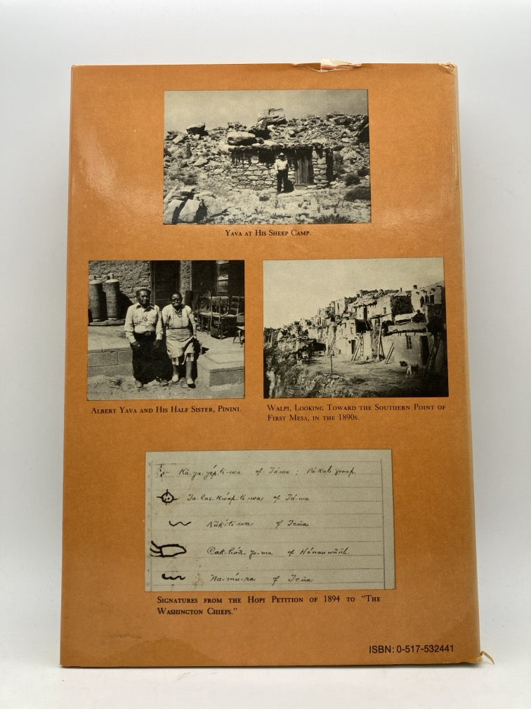 Big Falling Snow: A Tewa-Hopi Indian's Life and Times