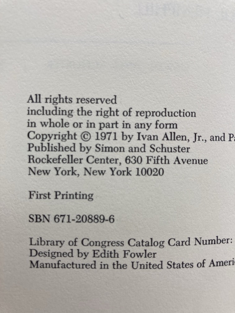 Mayor: Notes on the Sixties