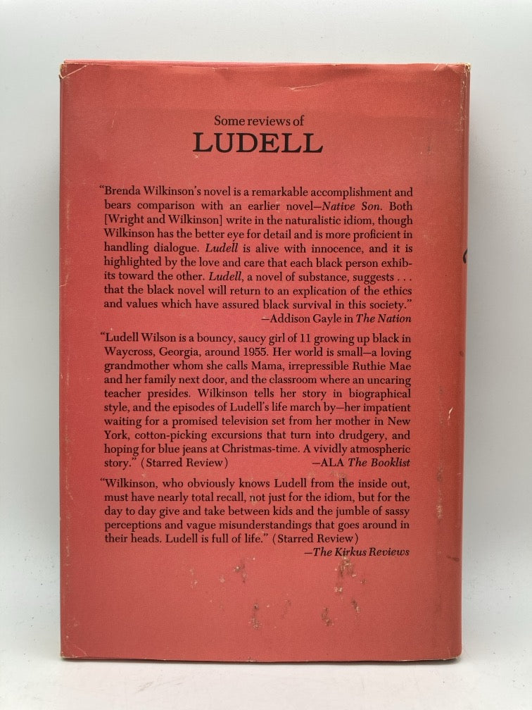 Ludell / Ludell & Willie / Not Separate, Not Equal (Signed First Editions)
