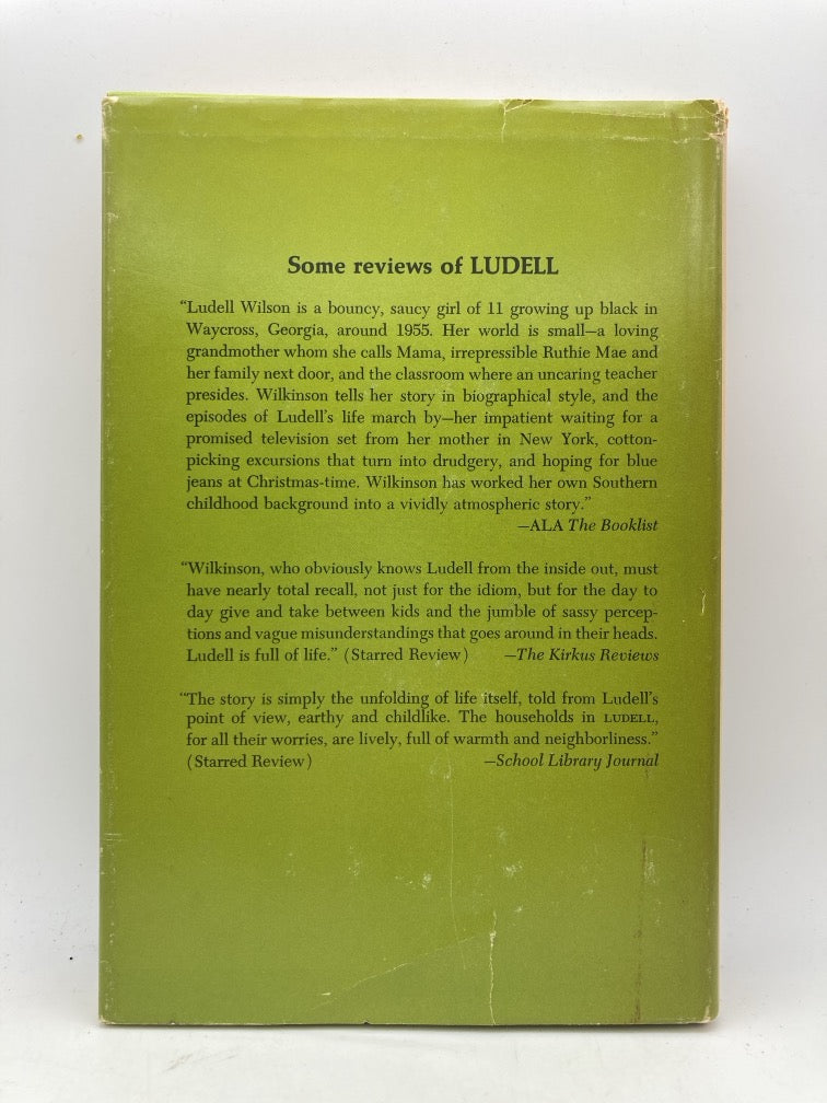 Ludell / Ludell & Willie / Not Separate, Not Equal (Signed First Editions)