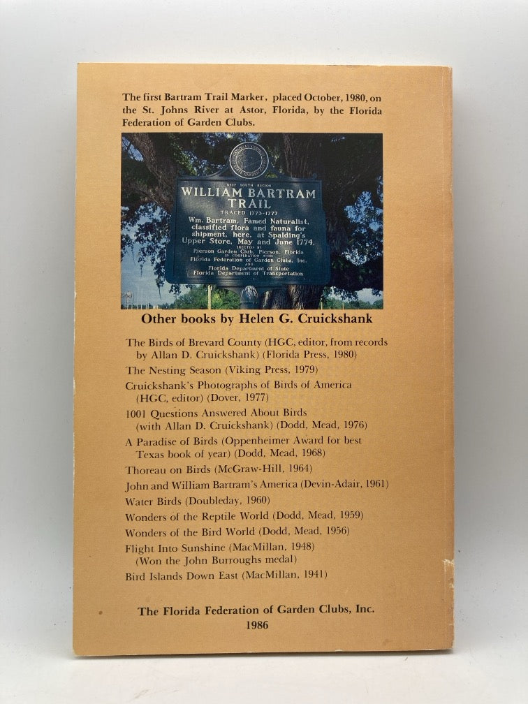 Bartram in Floridad: 1774