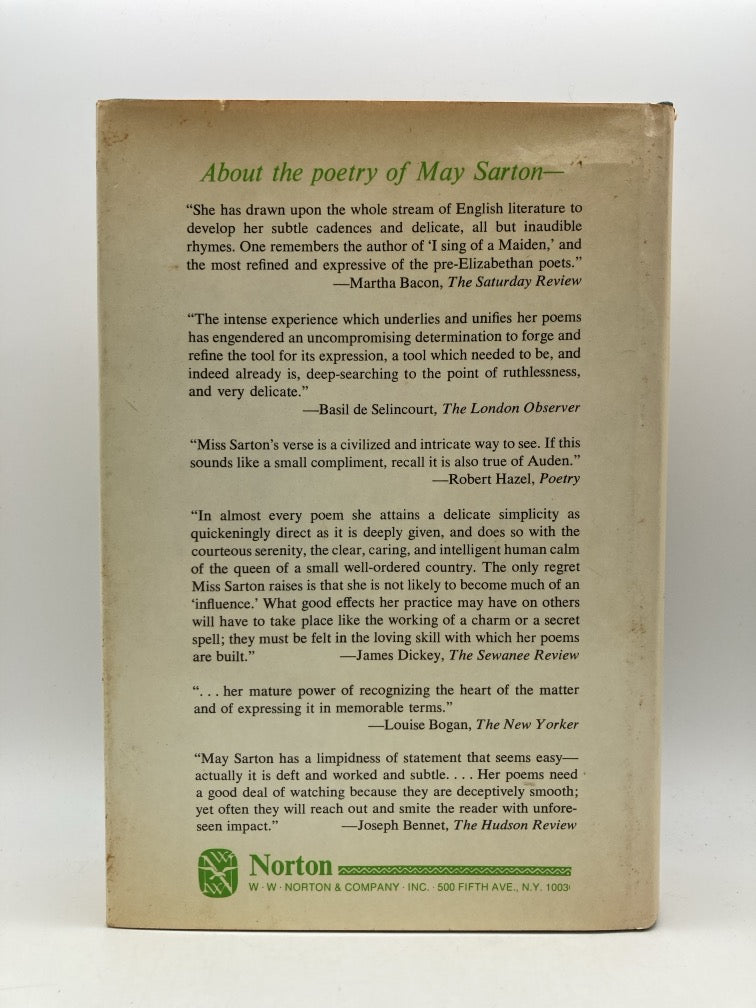 May Sarton: Collected Poems 1931-1973