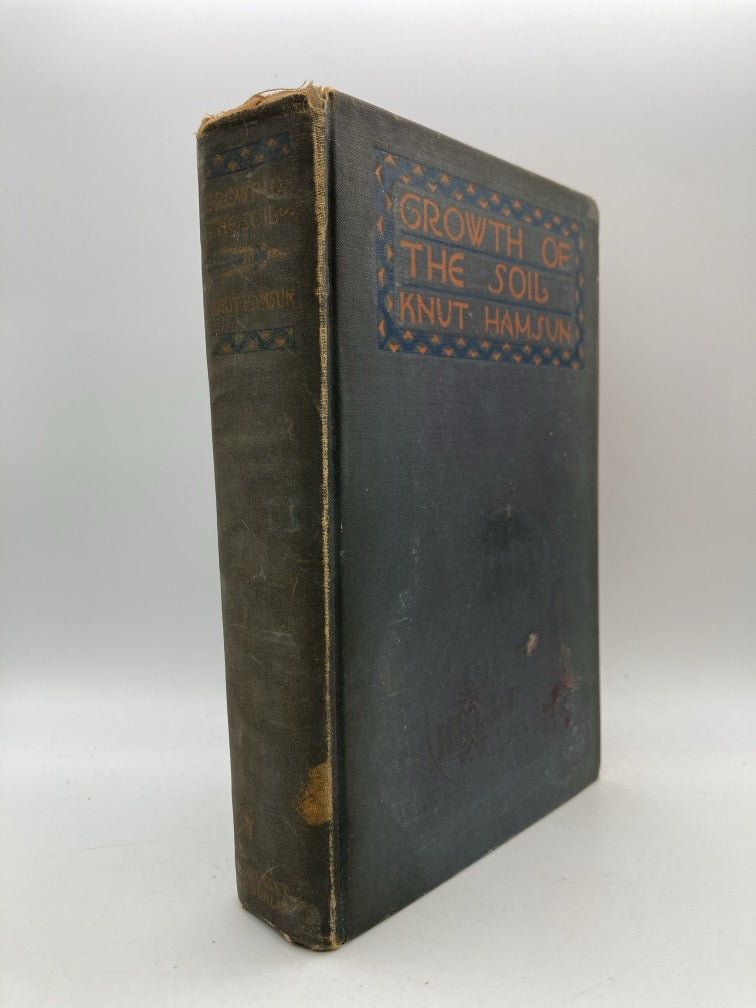 Growth of the Soil: Book One
